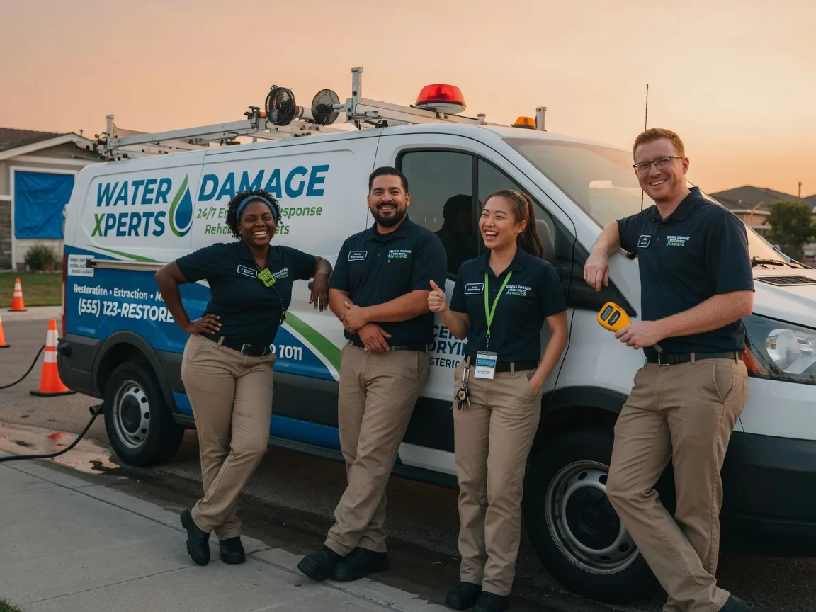 Water Damage Repair company in Melbourne, AR